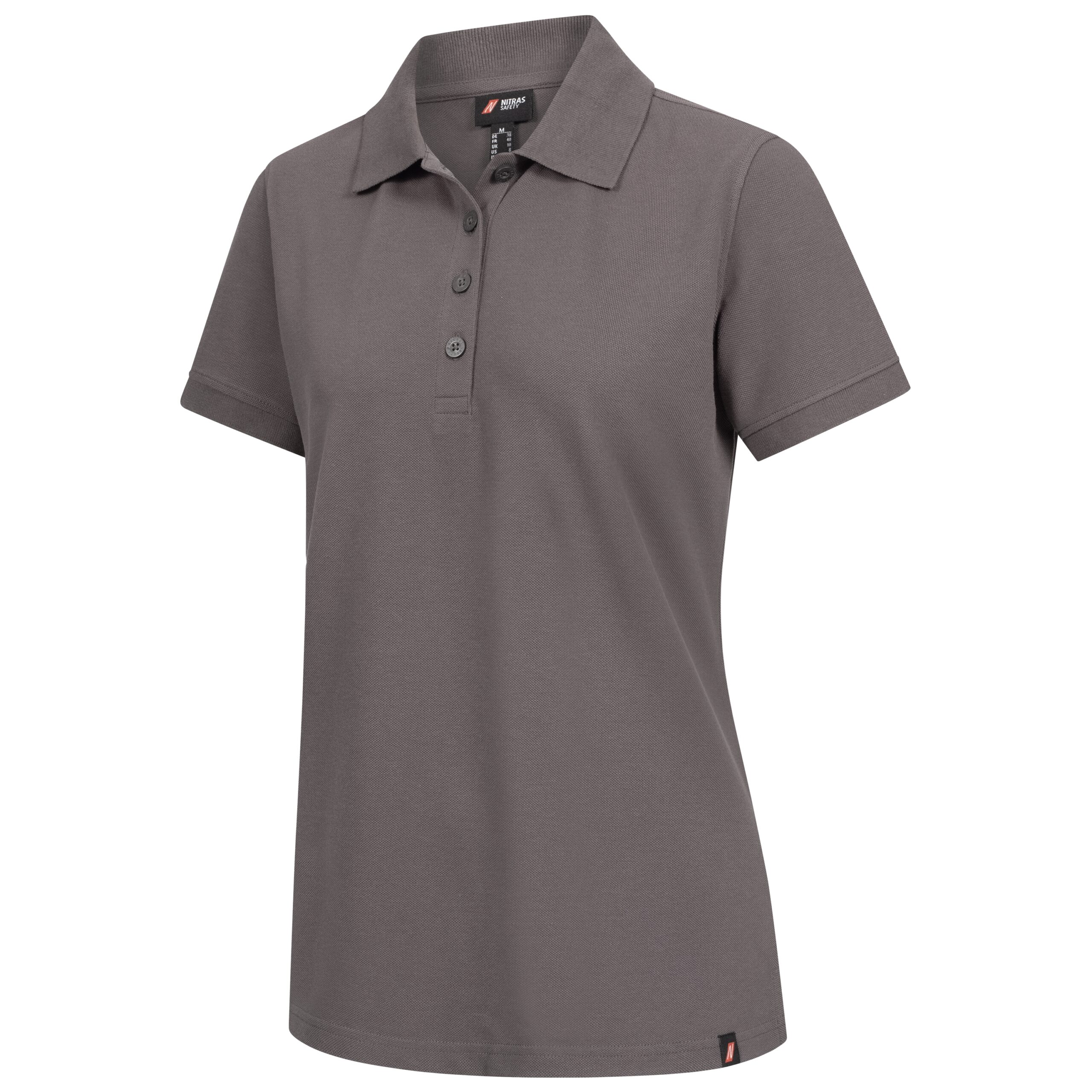 Poloshirt MOTION TEX PLUS 7056 Poloshirt grau – Riethmüller Arbeitsschutz