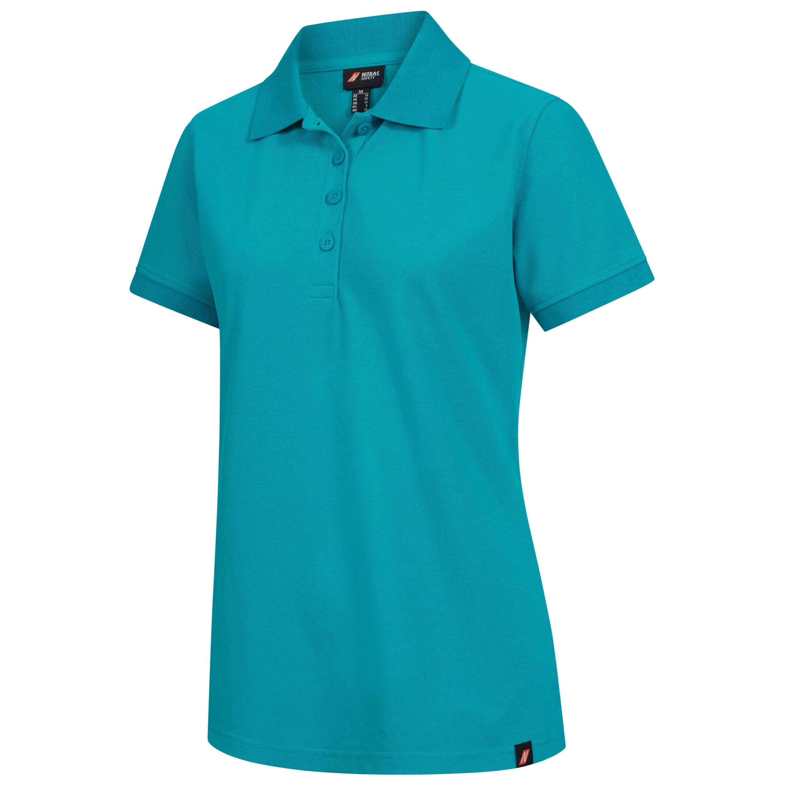 Poloshirt MOTION TEX PLUS 7056 Poloshirt MOTION TEX PLUS 7056 – türkis / uni