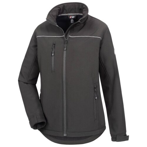 Softshelljacke MOTION TEX LIGHT 7158 – schwarz / uni