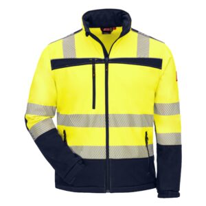Softshellweste MOTION TEX VIZ 7172