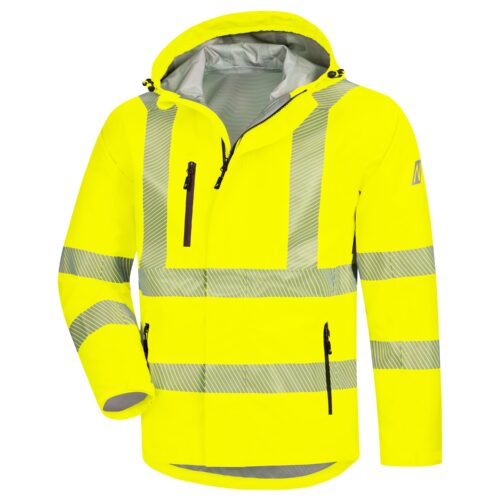 Regenjacke MOTION TEX VIZ PLUS 7177 – neongelb / uni