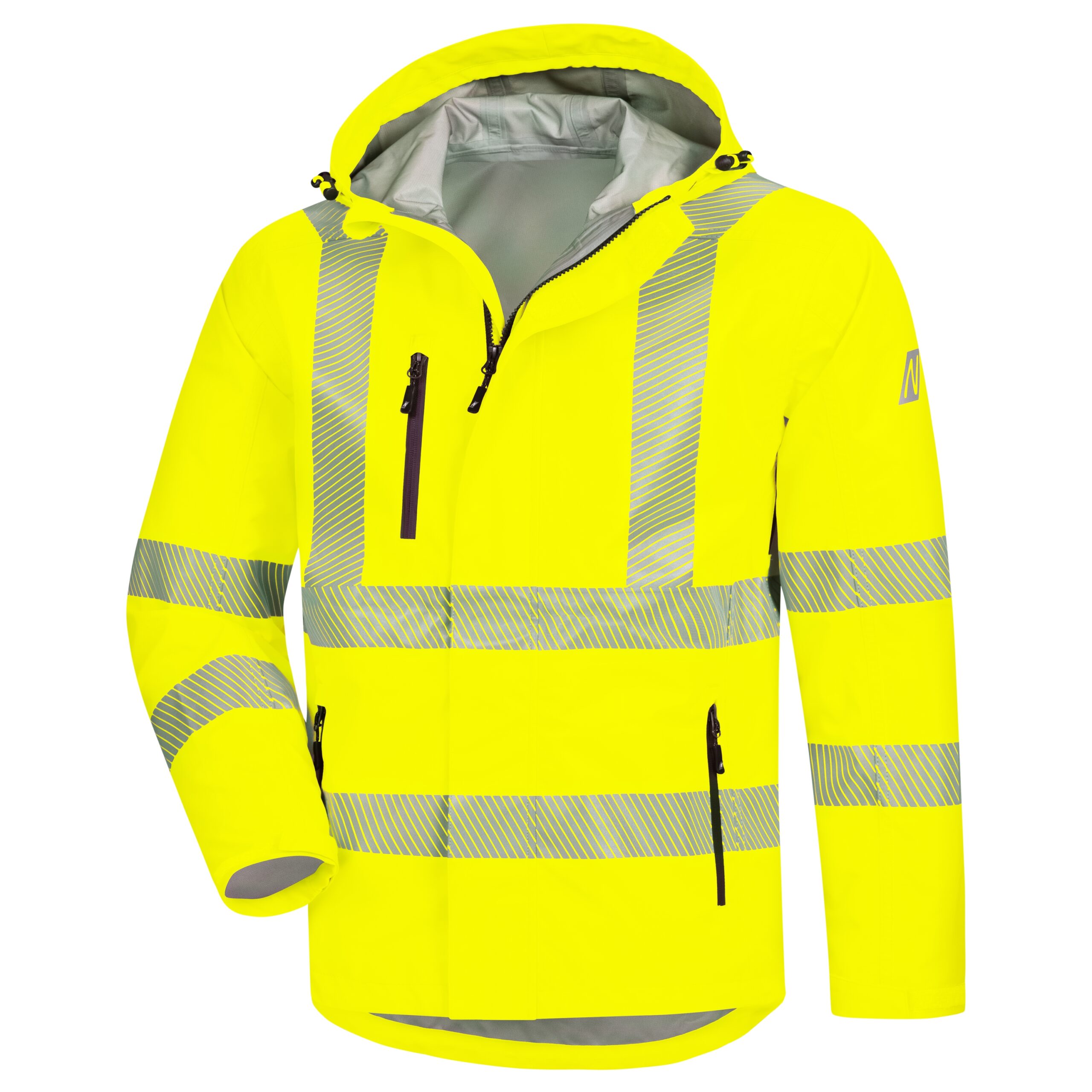 Regenjacke MOTION TEX VIZ PLUS 7177 Regenjacke MOTION TEX VIZ PLUS 7177 – neongelb / uni