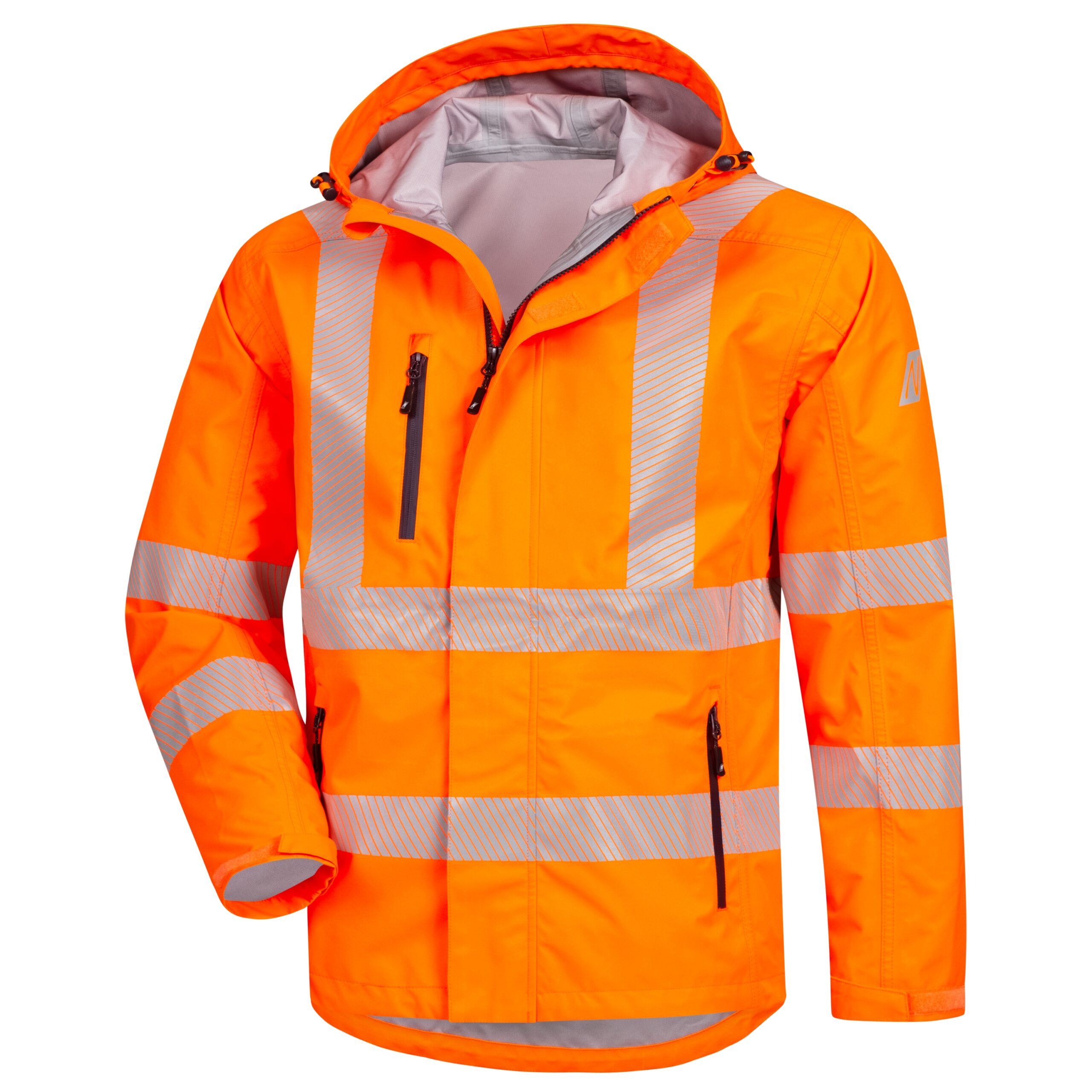 Regenjacke MOTION TEX VIZ PLUS 7177 Regenjacke MOTION TEX VIZ PLUS 7177 – neonorange / uni