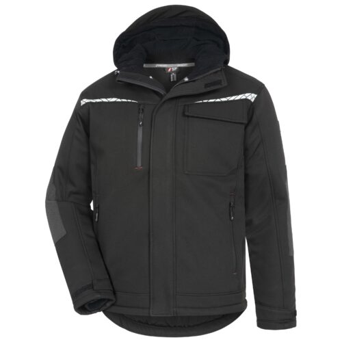 Winterjacke MOTION TEX PLUS 7180W – schwarz / uni