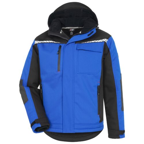 Winterjacke MOTION TEX PLUS 7181W – königsblau / schwarz