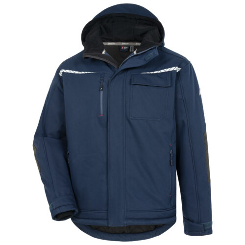 Winterjacke MOTION TEX PLUS 7184 – marineblau / uni