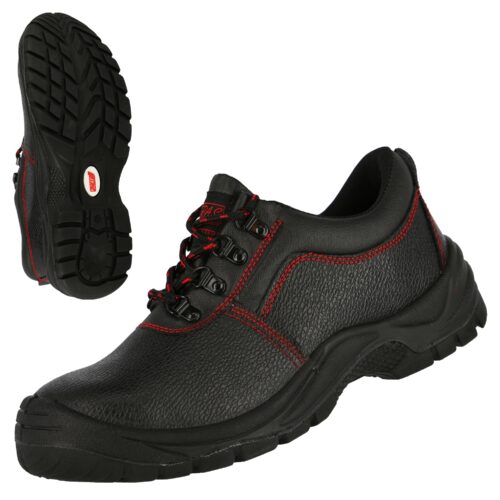 Sicherheitshalbschuh BASIC STEP S3 7205