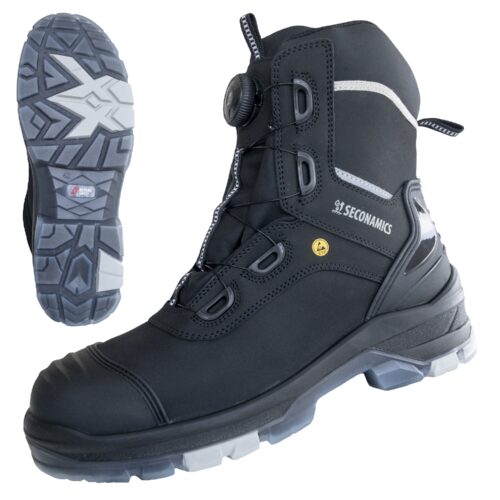 Sicherheitsstiefel ULTIMATE STEP HIGH FIT S7S 7221