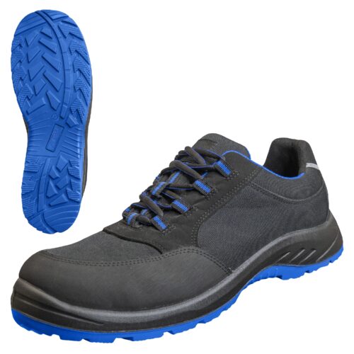 Sicherheitshalbschuh SOLID STEP S3S 7435