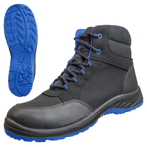 Sicherheitsstiefel SOLID STEP MID S3S 7436