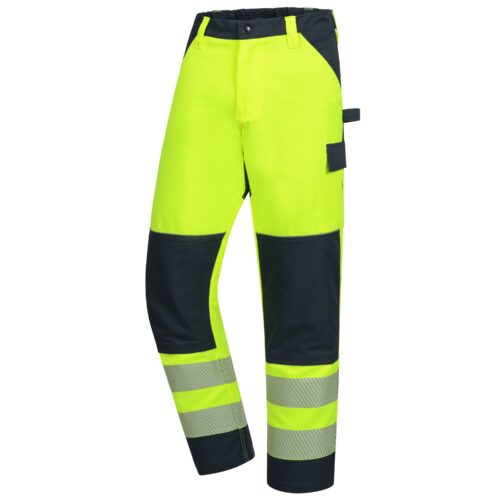Warnschutzhose neongelb – Riethmüller Arbeitsschutz, EN ISO 20471