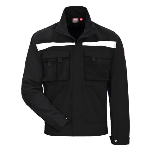 Arbeitsjacke MOTION TEX PLUS 7650 – schwarz / uni