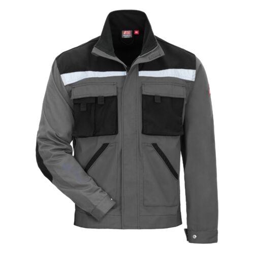 Arbeitsjacke MOTION TEX PLUS 7652 – grau / schwarz