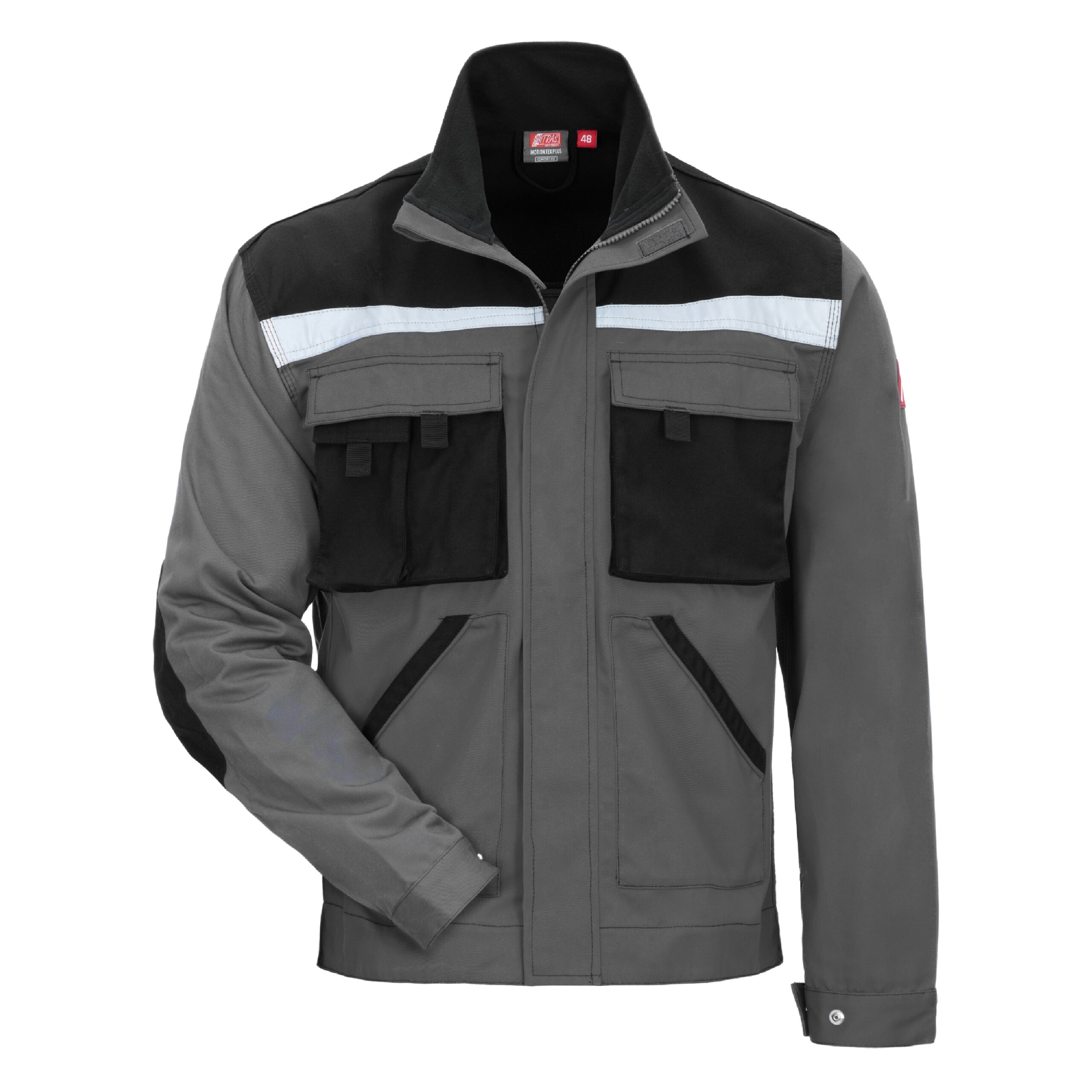 Arbeitsjacke MOTION TEX PLUS 7652 Arbeitsjacke MOTION TEX PLUS 7652 – grau / schwarz