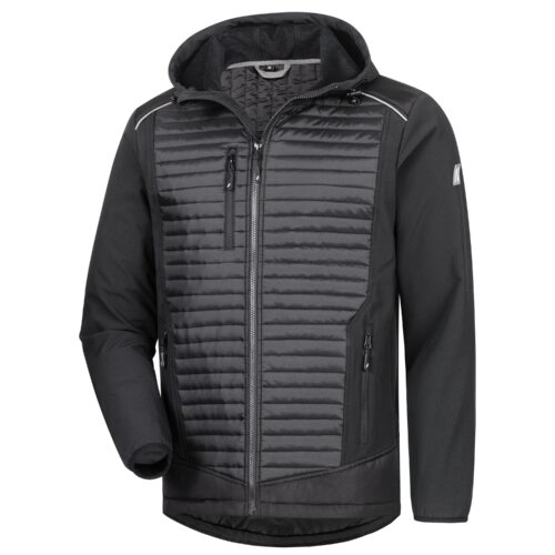 Hybridjacke MOTION TEX PLUS 7661 – schwarz / uni