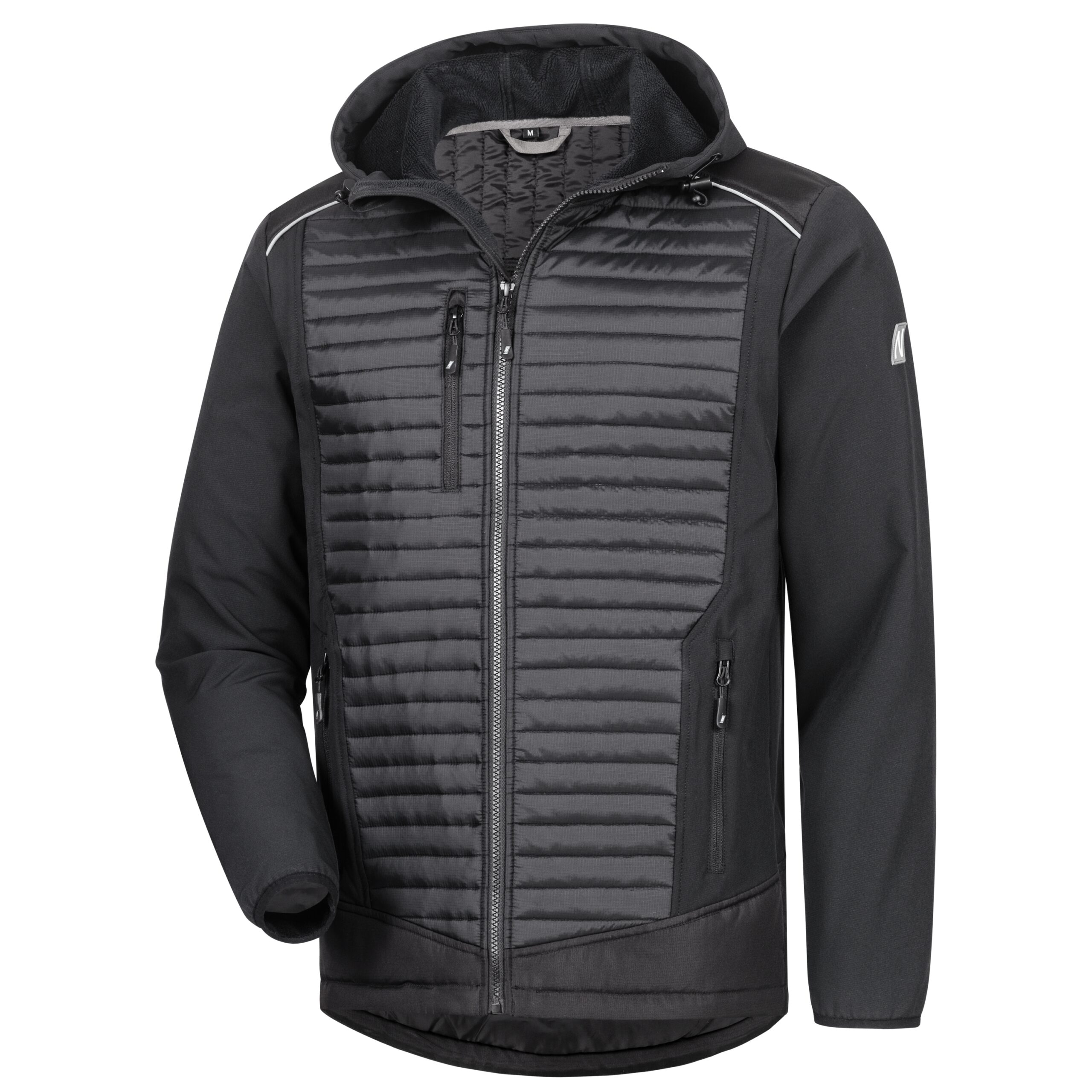 Hybridjacke MOTION TEX PLUS 7661 Hybridjacke MOTION TEX PLUS 7661 – schwarz / uni