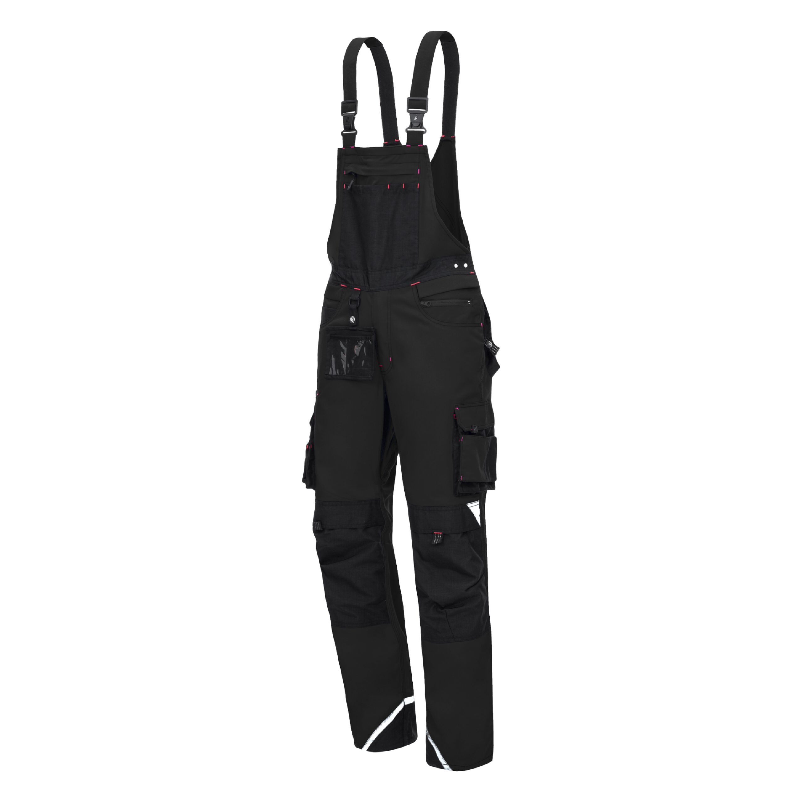 Latzhose MOTION TEX PRO FX Latzhose schwarz – Riethmüller Arbeitsschutz