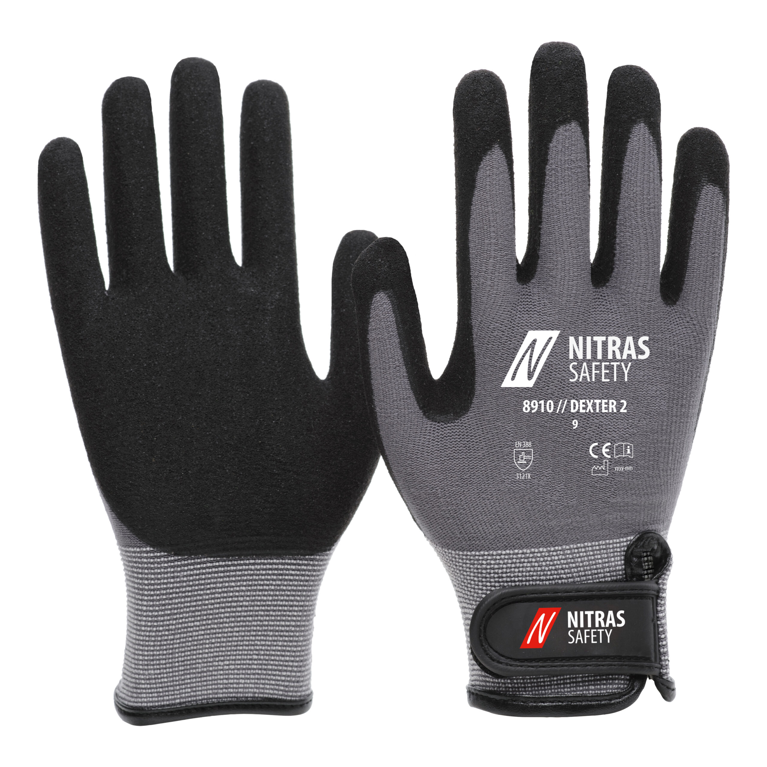 Mechanikerhandschuh DEXTER 2 8910