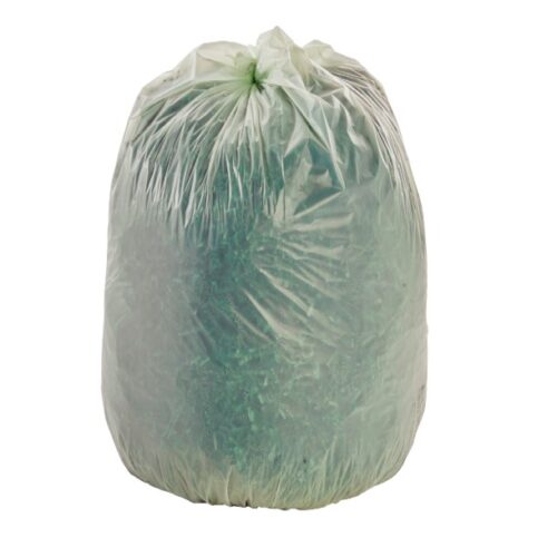 MDPE-Sack mit Seitenfalte 920 L, 90+60 × 200 cm, 38 µm
