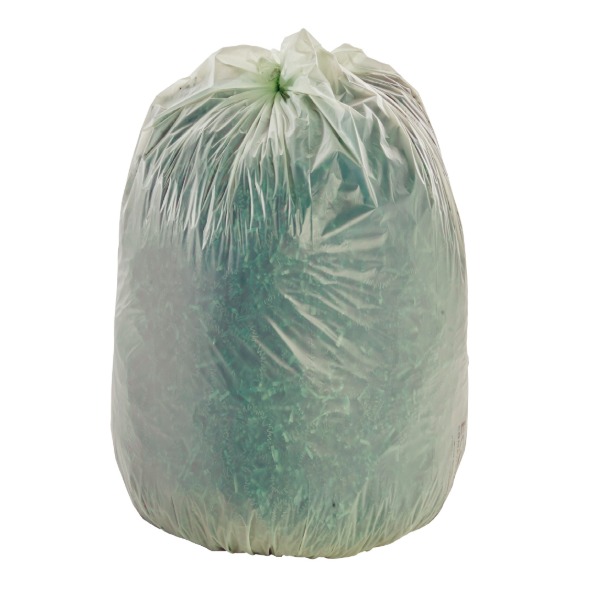 MDPE-Sack mit Seitenfalte 920 L, 90+60 × 200 cm, 38 µm