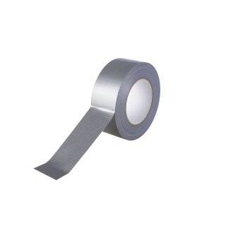 Gewebeband Silber