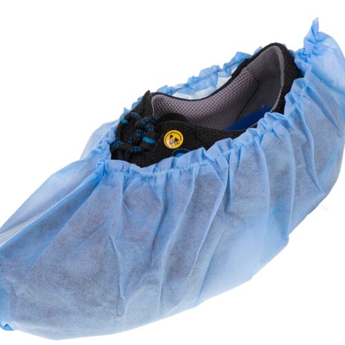 PP-Überschuhe (niedrig) - blau