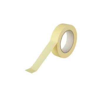 Kreppband 110 °C Gelb