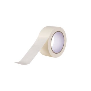 Kreppband 60 °C weiß