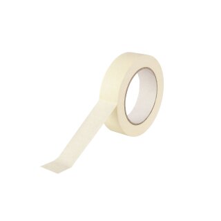 Kreppband 80 °C weiß