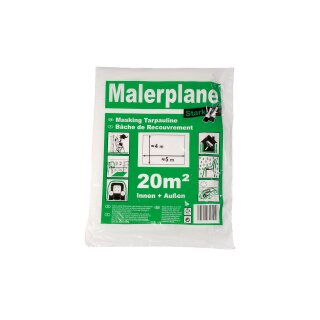 LDPE-Maler-Abdeckplane Typ 18