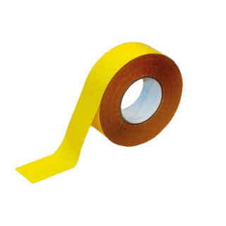 Papier Nahtband Gelb