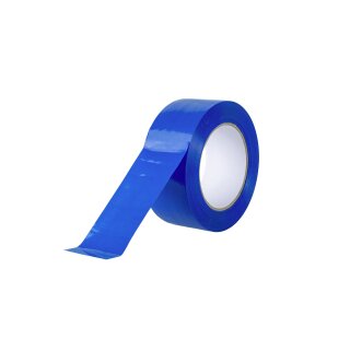 PE Bautenschutzband Blau