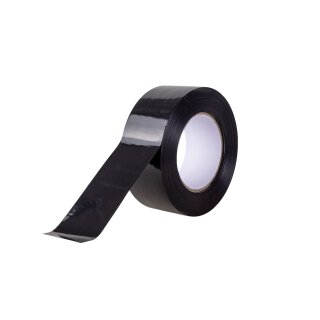PE Bautenschutzband Schwarz