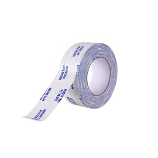 Premium Verputzerband weiß Blau
