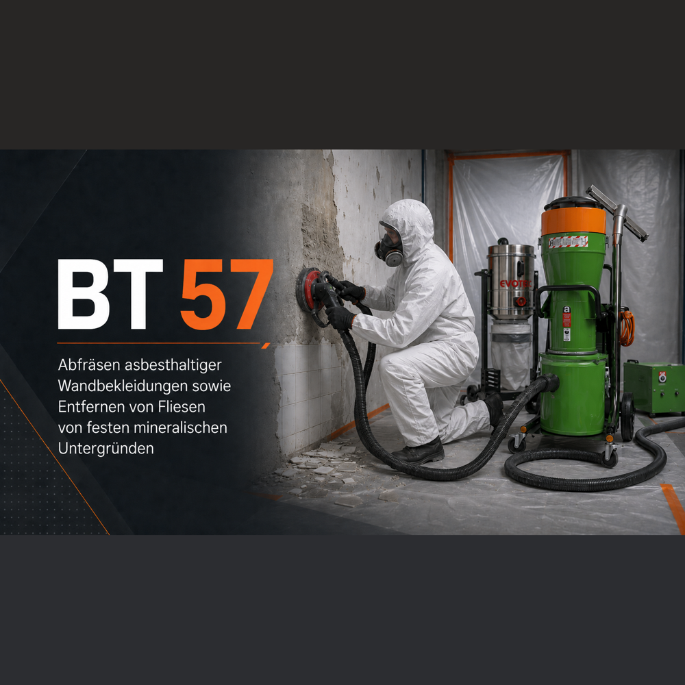 BT 57 Wandfräsverfahren emissionsarm BT 57 Wandfräsverfahren emissionsarm