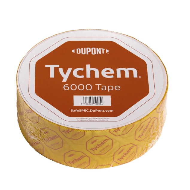 Tychem 6000 Klebeband gelb