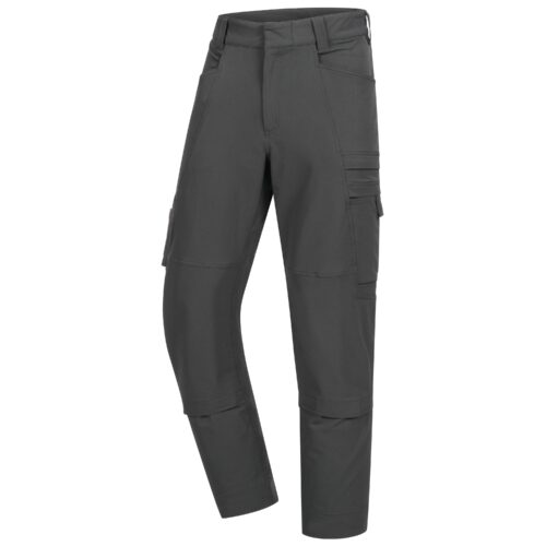 Lange Arbeitshose MOTION TEX PRO STRETCH in schwarz mit 4-Wege-Stretch